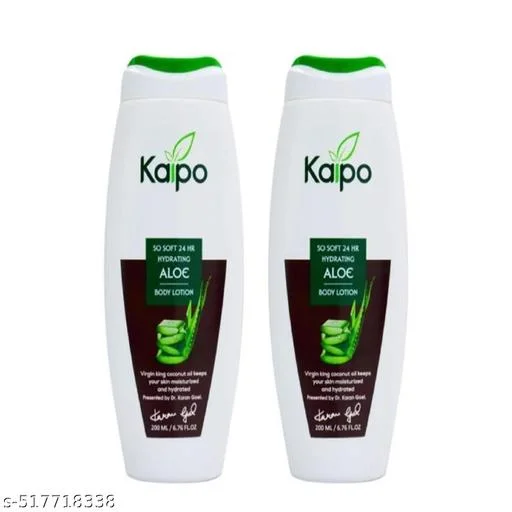 2 KAIPO SO SOFT 24 HR HYDRATING ALOE BODY LOTION 200ML image 3