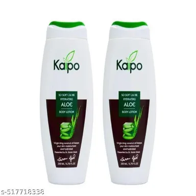 2 KAIPO SO SOFT 24 HR HYDRATING ALOE BODY LOTION 200ML thumbnail 2