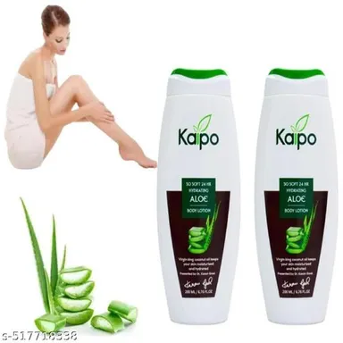 2 KAIPO SO SOFT 24 HR HYDRATING ALOE BODY LOTION 200ML thumbnail 1