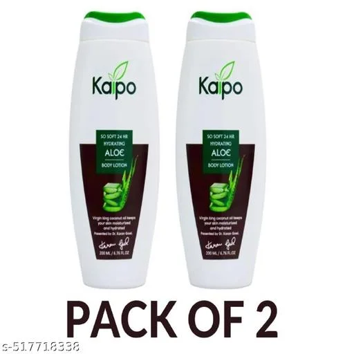 2 KAIPO SO SOFT 24 HR HYDRATING ALOE BODY LOTION 200ML image 1