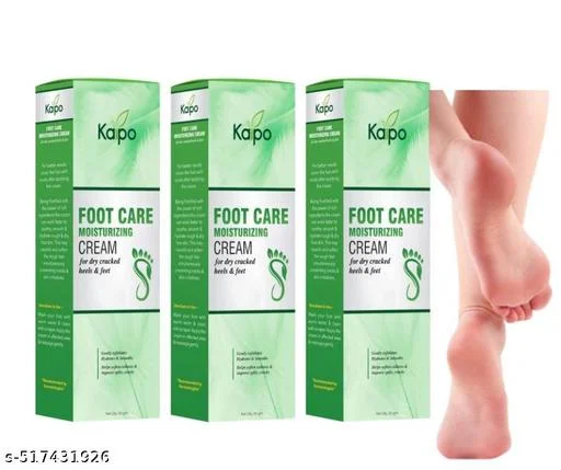 KAIPO Advanced Foot Care Moisturizing Cream with Deep Hydration & Repair for Dry, Cracked Feet – 50gm image 1