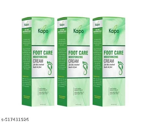 KAIPO Advanced Foot Care Moisturizing Cream with Deep Hydration & Repair for Dry, Cracked Feet – 50gm image 3