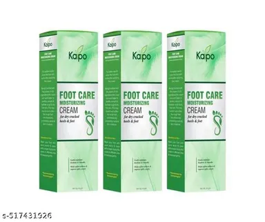 KAIPO Advanced Foot Care Moisturizing Cream with Deep Hydration & Repair for Dry, Cracked Feet – 50gm thumbnail 2