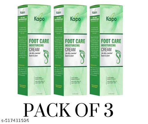 KAIPO Advanced Foot Care Moisturizing Cream with Deep Hydration & Repair for Dry, Cracked Feet – 50gm image 2