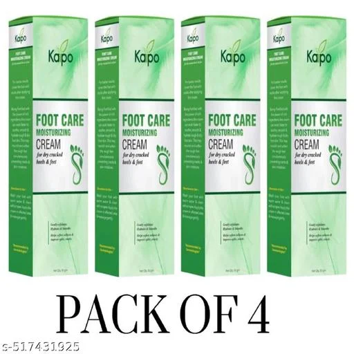 KAIPO Intensive Foot Care Moisturizing Cream | Deep Hydration & Repair for Dry, Cracked Heels, 50g Tube image 1
