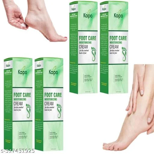KAIPO Intensive Foot Care Moisturizing Cream | Deep Hydration & Repair for Dry, Cracked Heels, 50g Tube image 2