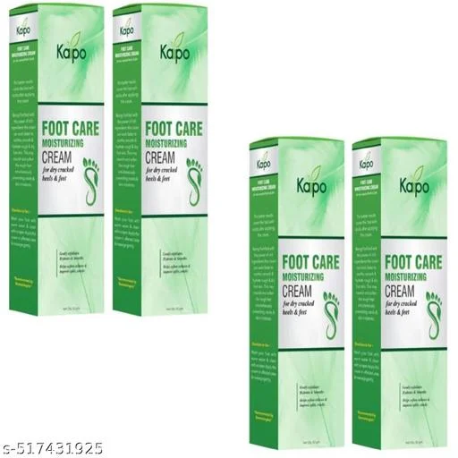 KAIPO Intensive Foot Care Moisturizing Cream | Deep Hydration & Repair for Dry, Cracked Heels, 50g Tube image 3