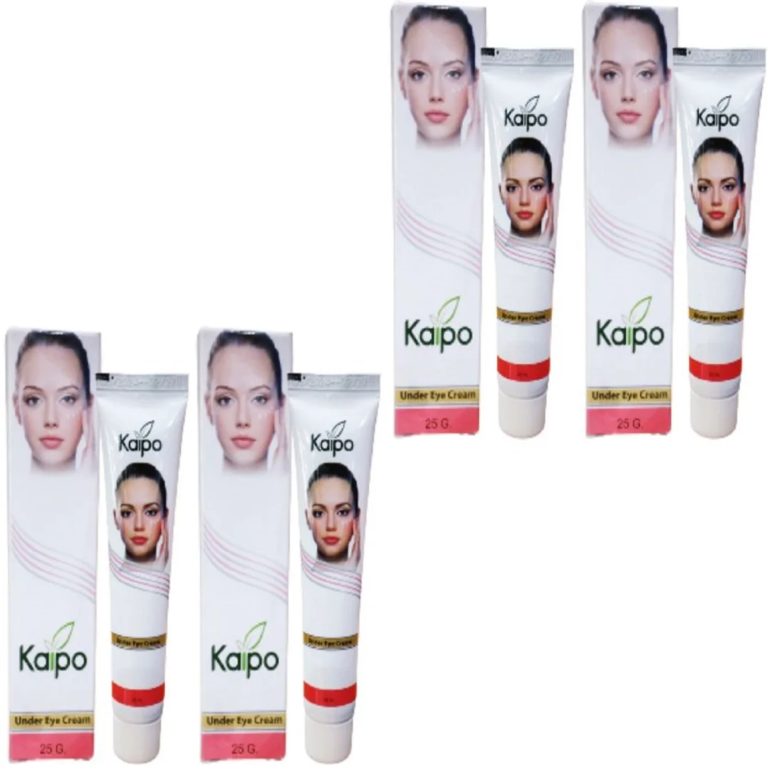 Kaipo Under Eye Cream 25g Herbal Anti-Aging Dark Circle and Puffiness Reduction Eye Cream for Men & Women image 3
