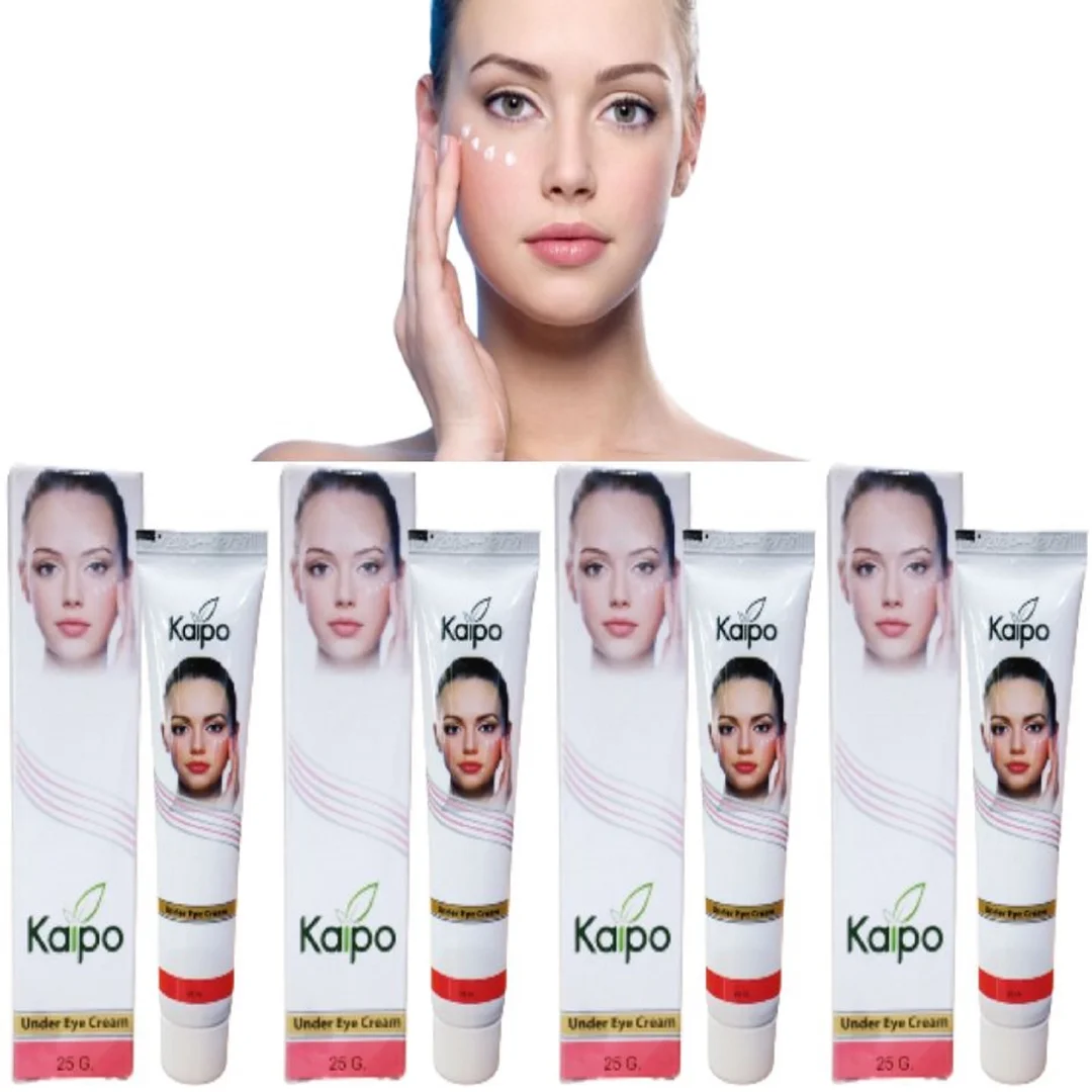 Kaipo Under Eye Cream 25g Herbal Anti-Aging Dark Circle and Puffiness Reduction Eye Cream for Men & Women image 1