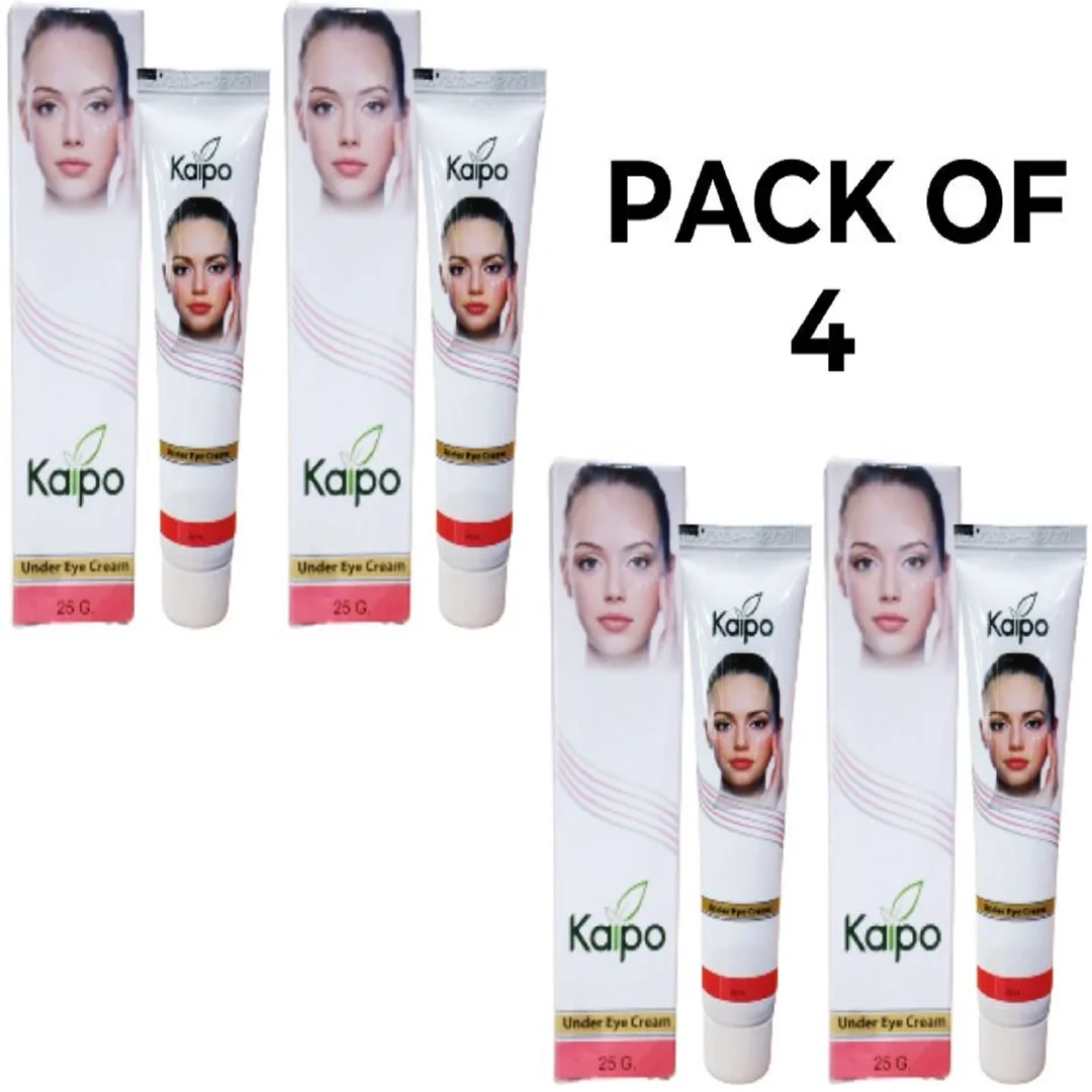 Kaipo Under Eye Cream 25g Herbal Anti-Aging Dark Circle and Puffiness Reduction Eye Cream for Men & Women image 2