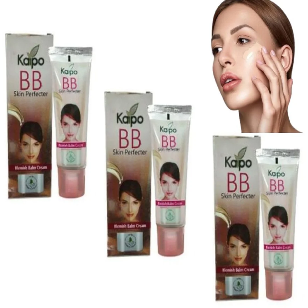 KAIPO BB Skin Perfecter Cream with Natural Glow, Hydrating & Brightening Formula | 50g image 3