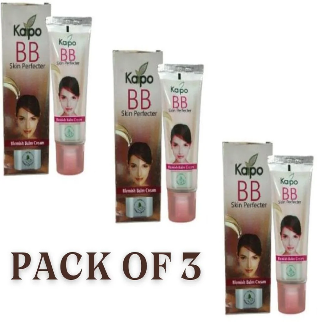 KAIPO BB Skin Perfecter Cream with Natural Glow, Hydrating & Brightening Formula | 50g image 1