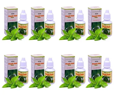 Keva Panch Tulsi Drops 15ml Ayurvedic Herbal Tulsi Extract Immunity Wellness Drops 250 Drops thumbnail 2