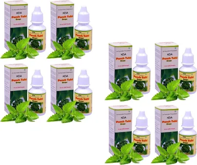 Keva Panch Tulsi Drops 15ml Ayurvedic Herbal Tulsi Extract Immunity Wellness Drops 250 Drops thumbnail 1