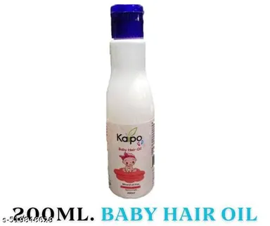 1 KAIPO BABY HAIR OIL 200ML thumbnail 1