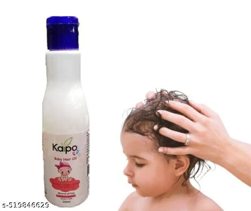 1 KAIPO BABY HAIR OIL 200ML image 1
