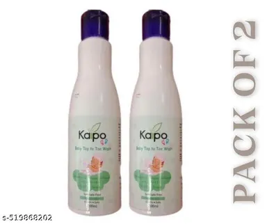 Kaipo Gentle Baby Top-to-Toe Wash | Tear-Free, Mild & Soothing Formula for Sensitive Skin, 200ml thumbnail 1