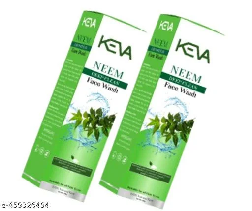 KEVA Neem DeepClean Purifying Face Wash 100g image 3