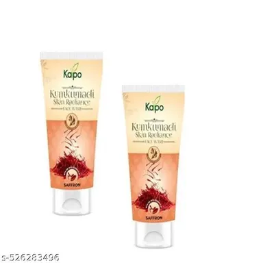 Kaipo Kumkumadi Skin Radiance Saffron Infused Brightening Face Wash | 100ml | Deep Cleansing & Glowing Skin Formula thumbnail 2