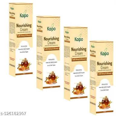 Kaipo Honey Almond Nourishing Cream 50g Herbal Moisturizer for Soft, Smooth and Hydrated Skin Daily Skincare for Men & Women thumbnail 2
