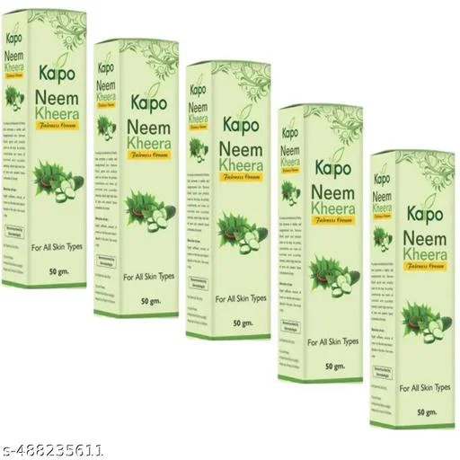 Kaipo Neem Kheera Fairness Cream 50g Herbal Skin Care Cream for Clear, Fresh and Even Looking Skin image 3