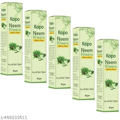 Kaipo Neem Kheera Fairness Cream 50g Herbal Skin Care Cream for Clear, Fresh and Even Looking Skin thumbnail 2
