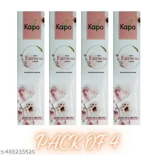 Kaipo Ultra Fairness Cream 50g Herbal Spotless Fair Skin Cream for Brightening, Hydration and Daily Skincare for Men & Women image 1