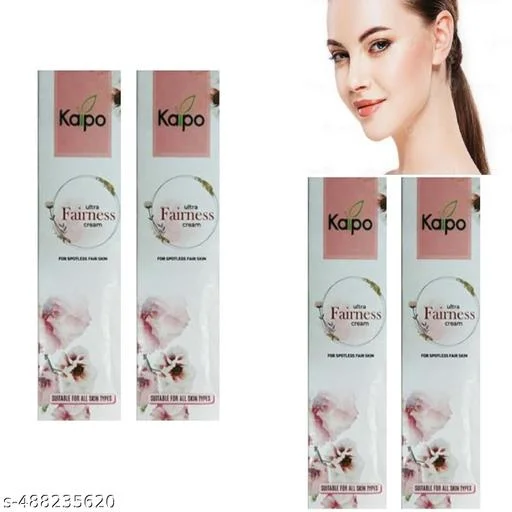 Kaipo Ultra Fairness Cream 50g Herbal Spotless Fair Skin Cream for Brightening, Hydration and Daily Skincare for Men & Women image 2