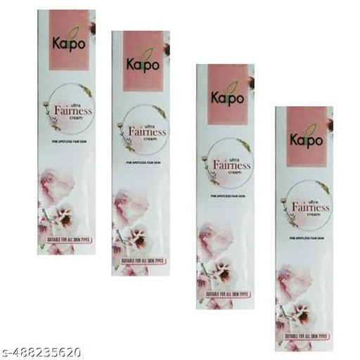 Kaipo Ultra Fairness Cream 50g Herbal Spotless Fair Skin Cream for Brightening, Hydration and Daily Skincare for Men & Women image 3
