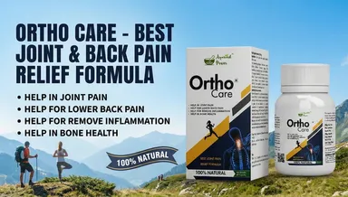 Ortho Care Capsule Ayurvedic Joint Pain Relief Supplement for Knee Pain Arthritis Back Pain Sciatica Cervical Stiffness Bone Cartilage Support Mobility Flexibility Capsule thumbnail 2