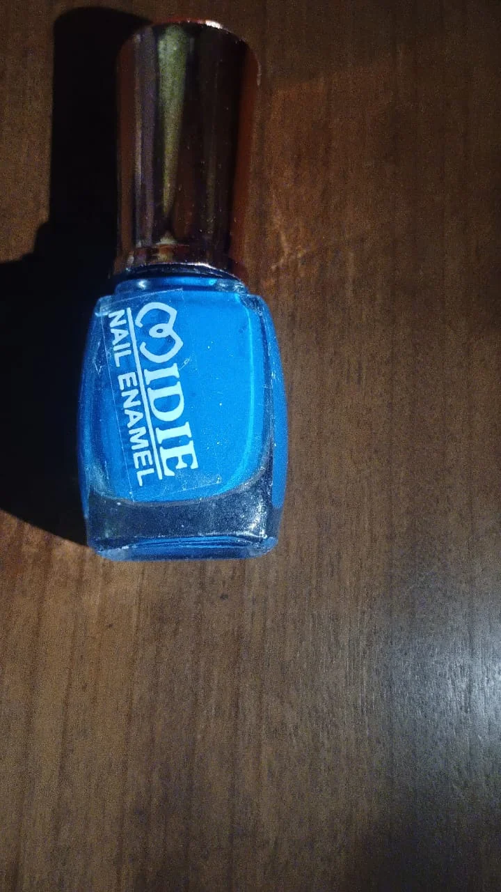Sadie Blue Nail Enamel Long Lasting Nail Polish Glossy Finish Quick Dry Nail Colour for Women Salon Quality Manicure Pedicure Nail Paint image 1