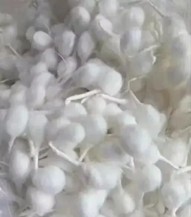 Cotton Round Pooja Batti Pack of 1100 Ready Made Diya Wicks for Puja Aarti Temple Use White Cotton Jyot Batti for Oil Lamp Diwali Navratri Mandir Deepak Wick thumbnail 1