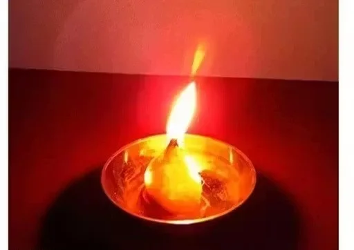 Cotton Round Batti for Diya Pack of 1000 Ready to Use Puja Wick for Oil Lamp Mandir Deepak Cotton Wick for Temple Aarti Festival Diwali Puja Samagri image 3