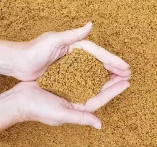 Natural River Sand for Puja Havan Rituals Decoration Aquarium Gardening Terrarium Soil Mix Pure Clean Fine Texture White River Sand 5kg Pack image 2