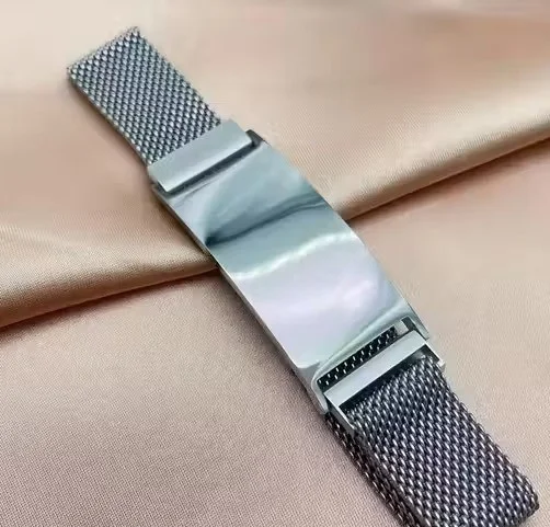 Premium Stainless Steel Magnetic Adjustable Bracelet for Men Women Minimalist Metal Strap Wrist Band Fashion Jewellery Gift Bracelet with Secure Clasp and Modern Slim Design image 1