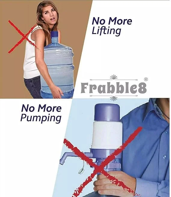 Automatic Electric Water Can Dispenser Pump for 20 Litre Bottle with USB Charger Portable Rechargeable Water Pump Dispenser for Home Office Kitchen Drinking Water Can |Pack of 1 image 4