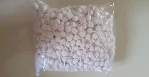 Cotton Diya Batti 500 Pieces Pack Puja Cotton Wicks for Oil Lamp Mandir Aarti Deepak Wick for Temple Prayer Festival Diwali Puja Samagri image 2
