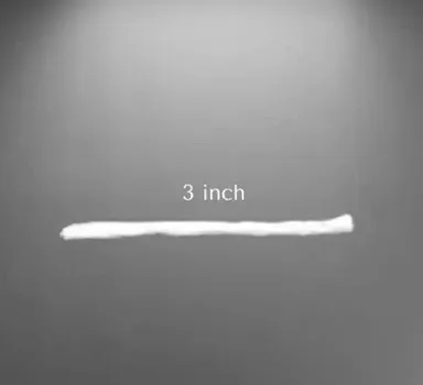 Pure Cotton Diya Batti Pack of 251 Long Cotton Wicks for Puja, Temple Use, Aarti Diya Jyot Batti for Daily Worship, Navratri, Diwali Oil Lamp Cotton Wick thumbnail 1