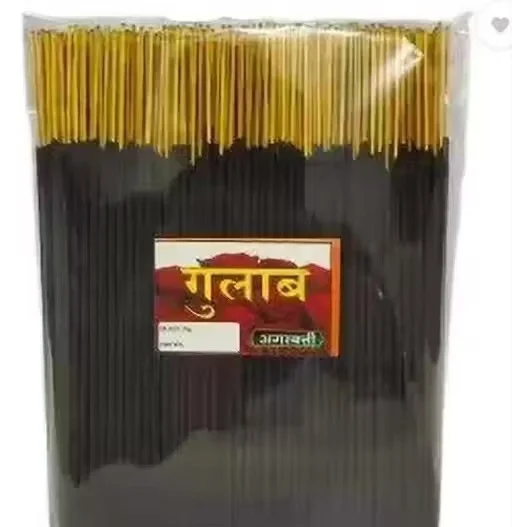 Rose Fragrance Incense Sticks Agarbatti 500g Pack Natural Floral Aroma Puja Dhoop Sticks Long Lasting Scented Agarbatti for Temple Meditation Yoga Home Fragrance image 1