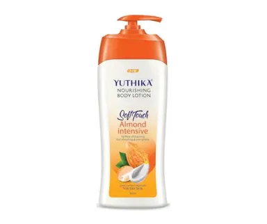 1 YUTHIKA  ALMOND INTENSIVE SOFTTOUCH  NOURISHING BODY LOTION 500ML thumbnail 1