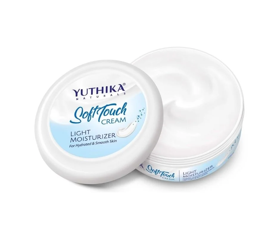 1 YUTHIKA NATURALS LIGHT MOISTURIZER SOFTTOUCH CREAM 300ML image 3