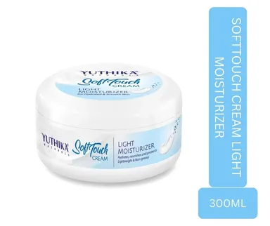 1 YUTHIKA NATURALS LIGHT MOISTURIZER SOFTTOUCH CREAM 300ML thumbnail 3