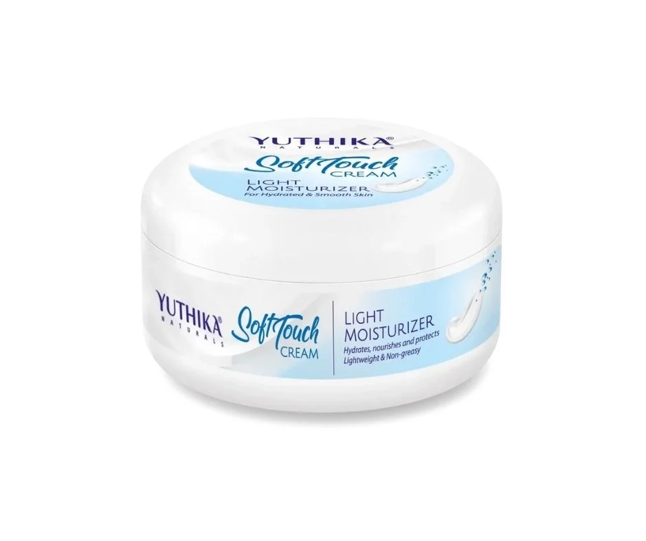 1 YUTHIKA NATURALS LIGHT MOISTURIZER SOFTTOUCH CREAM 300ML image 1