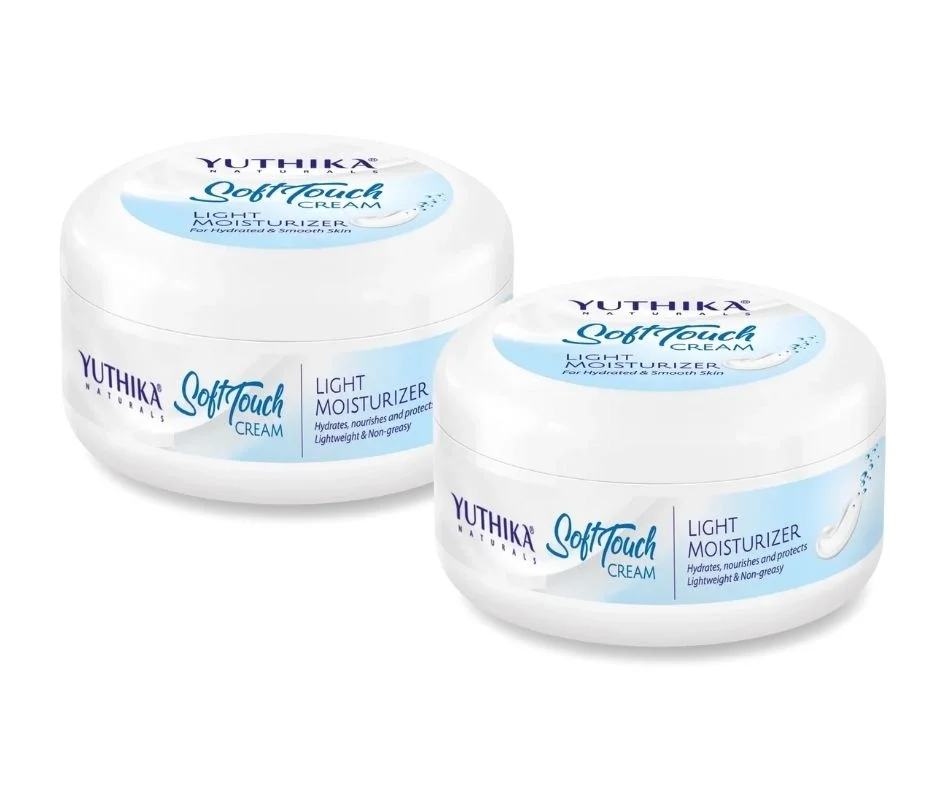 2 YUTHIKA NATURALS LIGHT MOISTURIZER SOFTTOUCH CREAM 300ML image 1