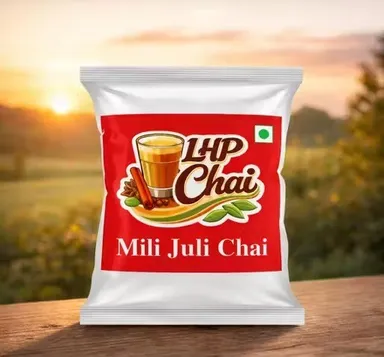 LHP Mili Juli Chai Premium Mixed Tea Blend Strong Kadak CTC Chai Patti Fresh Aromatic Indian Tea Powder for Home Office Hotel Restaurant Use Rich Taste Assam Style Tea thumbnail 1