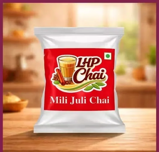 LHP Mili Juli Chai Premium Mixed Tea Blend Strong Kadak CTC Chai Patti Fresh Aromatic Indian Tea Powder for Home Office Hotel Restaurant Use Rich Taste Assam Style Tea image 1