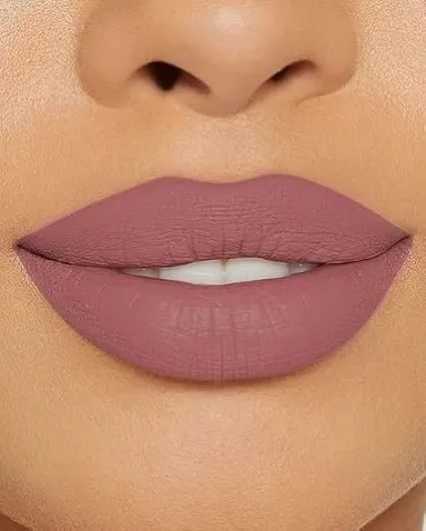  Matte Nude Lipstick Set for Women | Waterproof, Smudge-Free, Long-Lasting Liquid Lip Colour Collection thumbnail 2