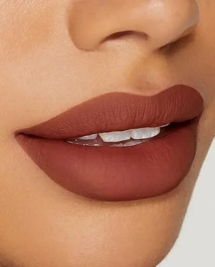 Nude Waterproof Matte Liquid Lipstick Set Long Lasting Smudge Proof Transfer Resistant Soft Natural Shades for Indian Skin Tones| 4 shades image 4
