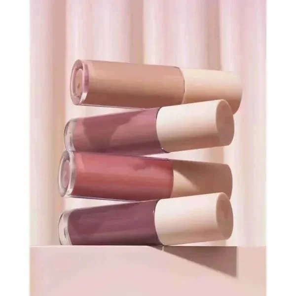 4 in 1 Stackable Multi-Use Lip Twist for Women | Satin Matte Hydrating Lip Colours | Compact Travel Friendly Lipstick Set for Daily Wear image 2
