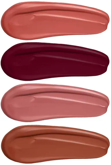 Chic Nude Waterproof Long Stay Liquid Lipstick Pack of 4 for Women, Nude Shades, Smudge-Proof Matte Finish, Smooth Application, Premium Cosmetic Kit thumbnail 1
